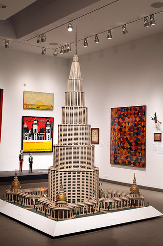 MEMBER EXCLUSIVE: Behind the scenes tour of the American Folk Art Museum