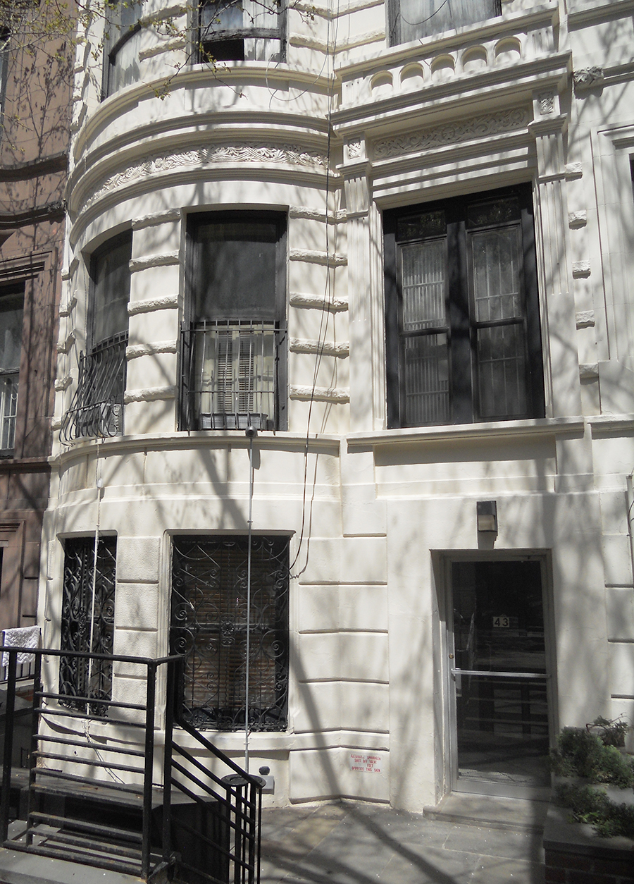 43 West 69th street