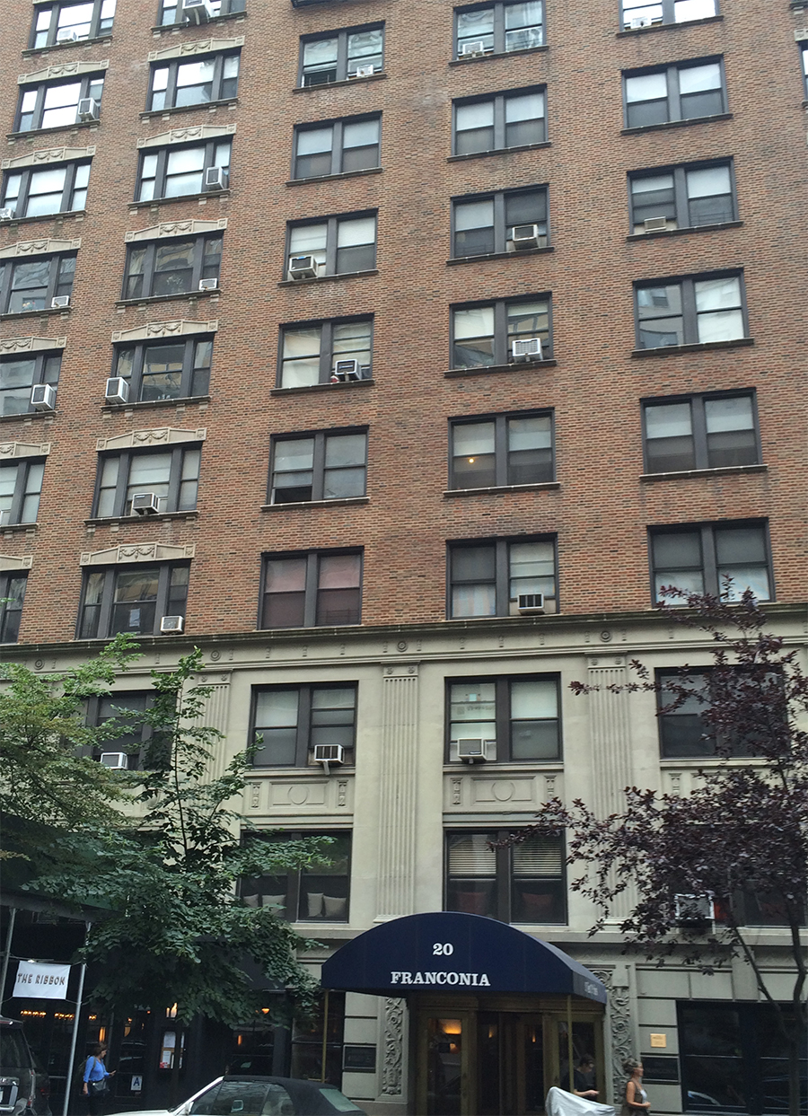 20-28 West 72nd Street (Hotel Franconia)