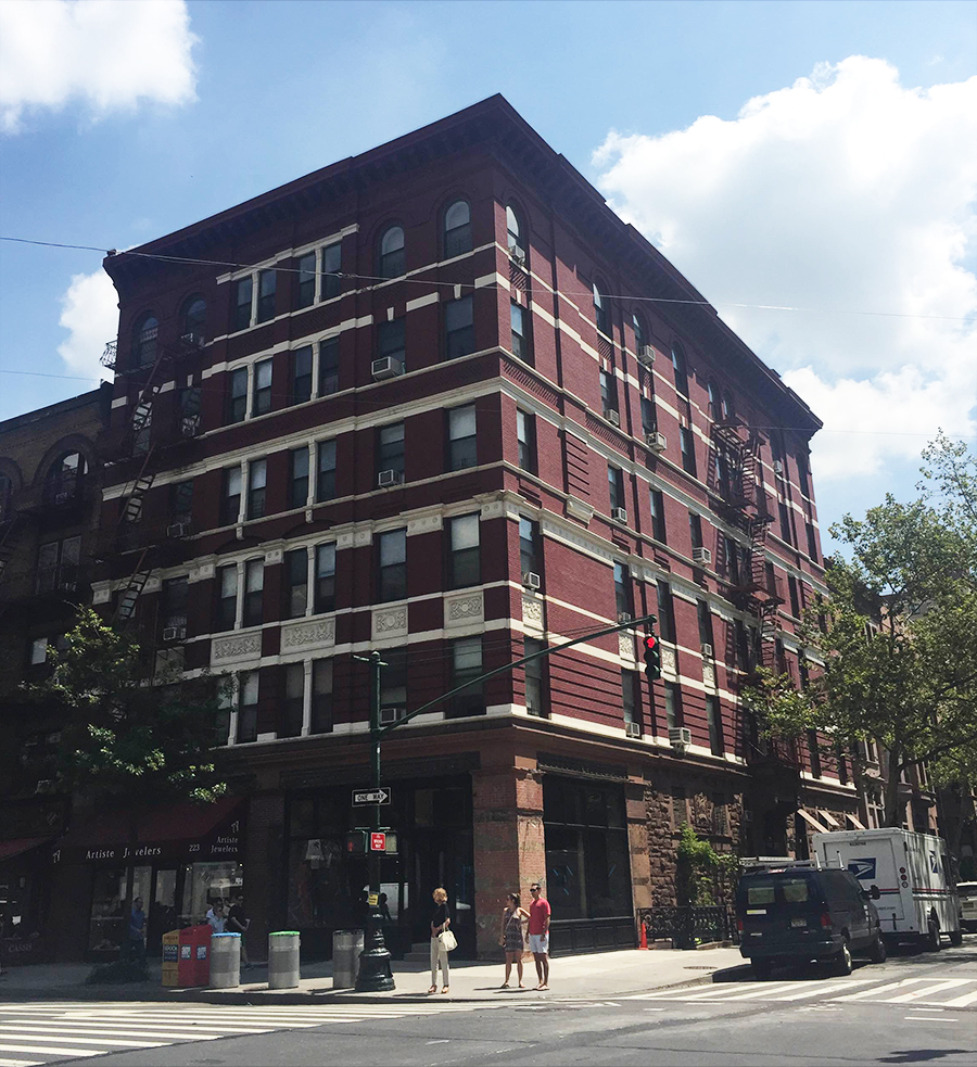 221-223 Columbus Avenue (The former Tuxedo)