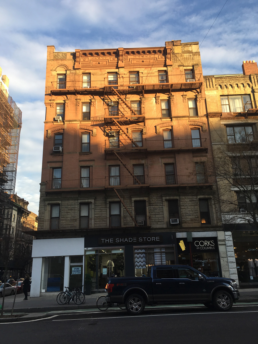 313-315 Columbus Avenue, AKA 60 West 75th Street