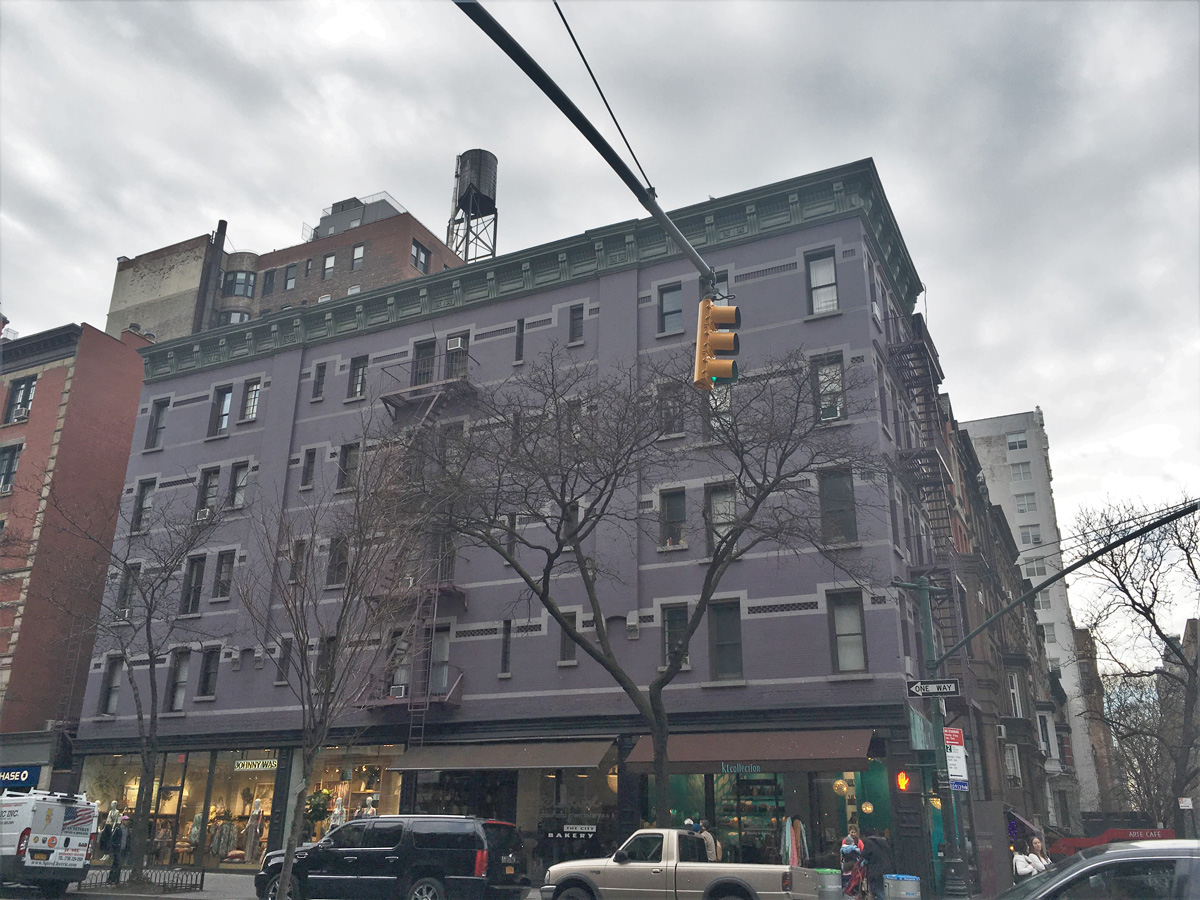 270-276 Columbus Avenue, AKA 100 West 73rd Street