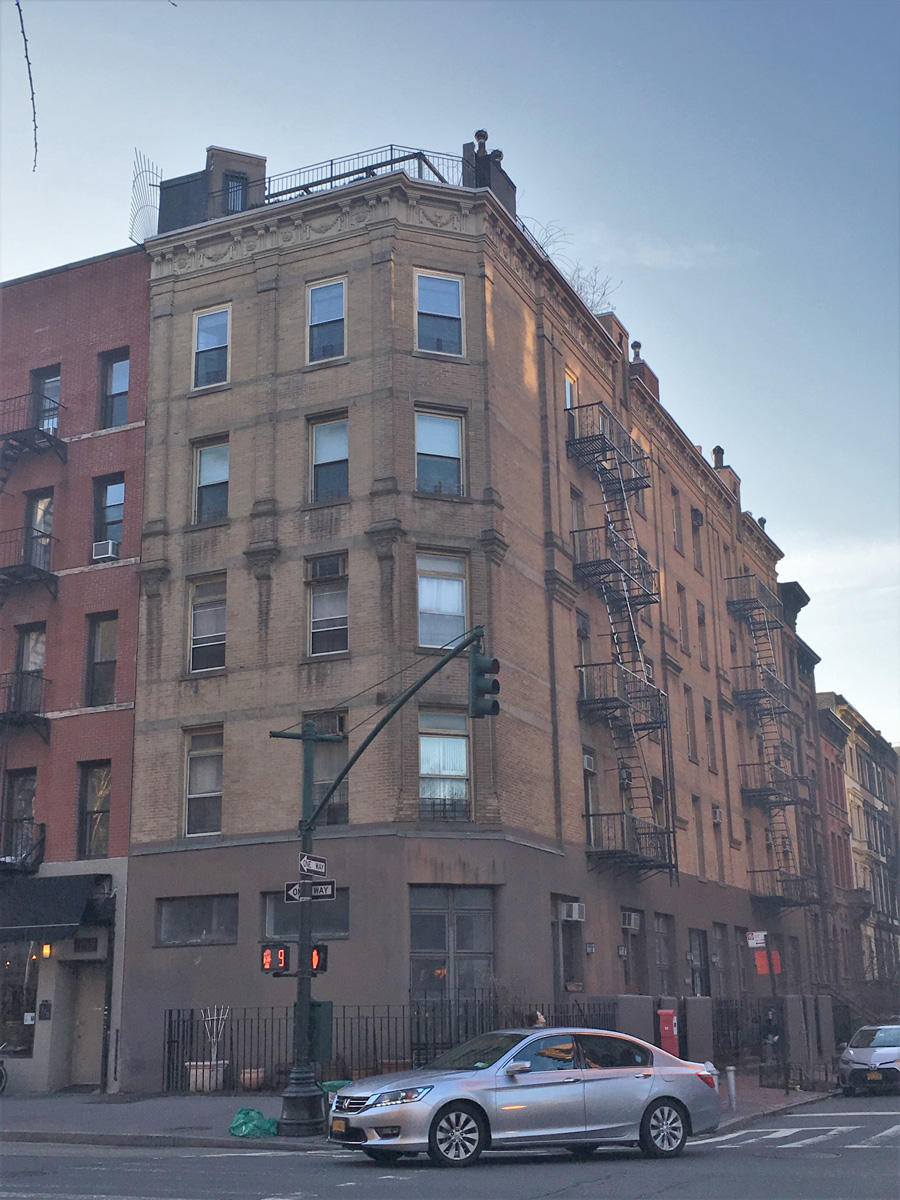 376 Columbus Avenue, aka 100 West 78th Street, formerly aka The Volunteer