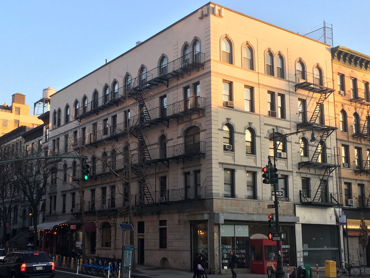 66 West 84th Street, aka 493-495 Columbus Avenue