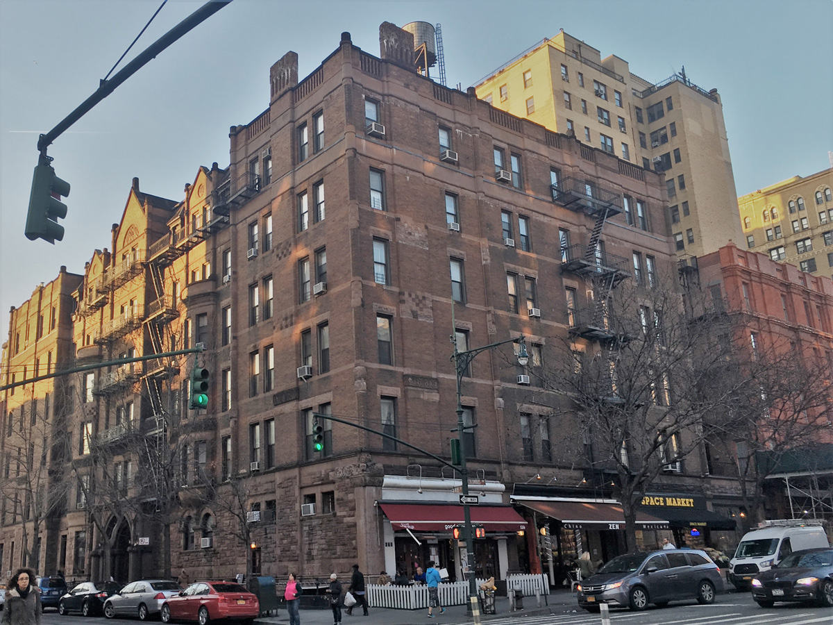 101 West 85th Street, aka 520-526 Columbus Avenue, aka The Brockholst