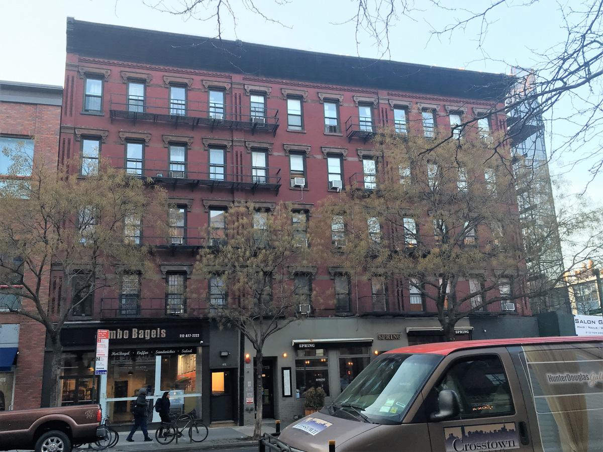 472-474 Columbus Avenue, AKA 100-102 West 83rd Street