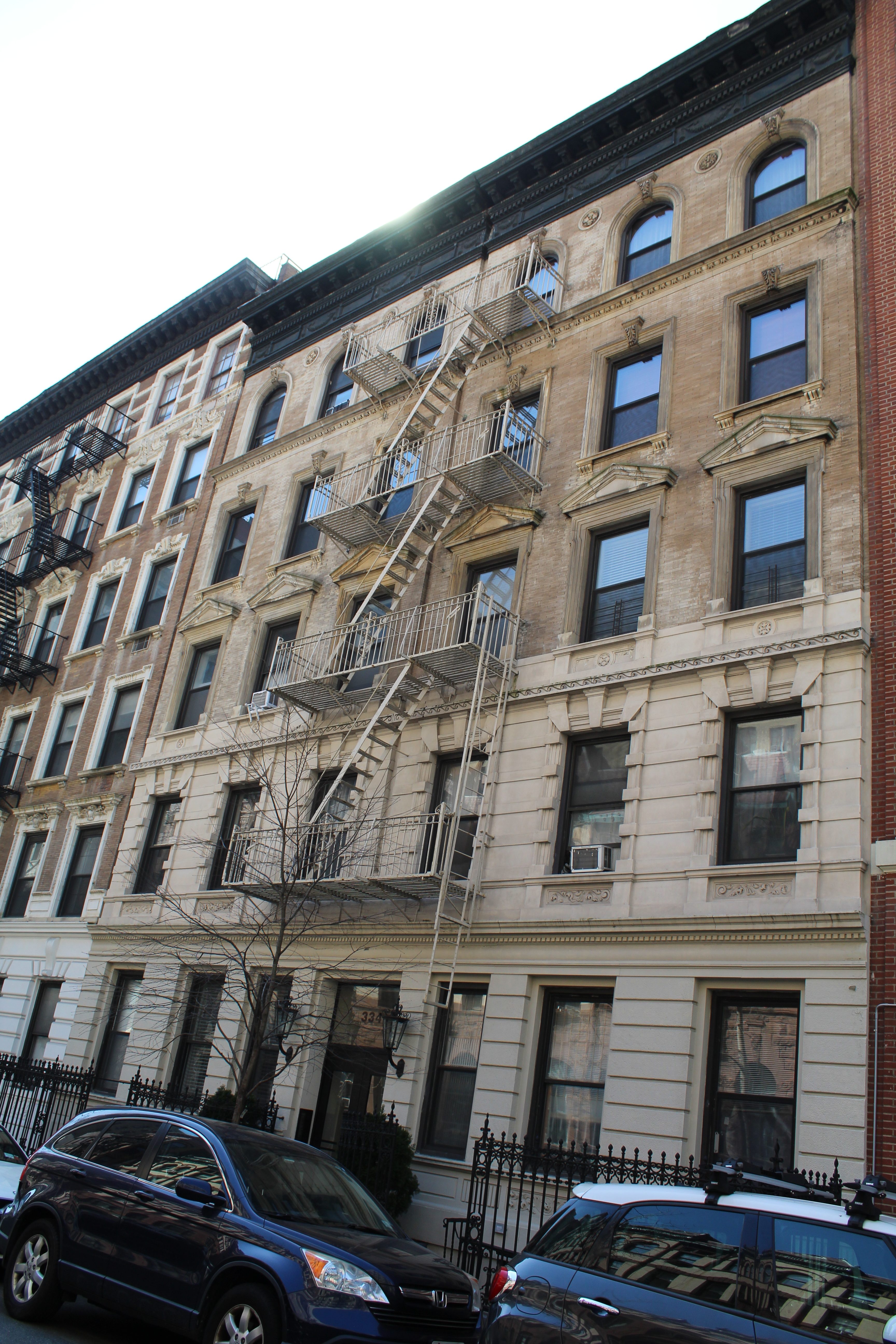 334 West 85th Street, AKA 332-334 West 85th Street