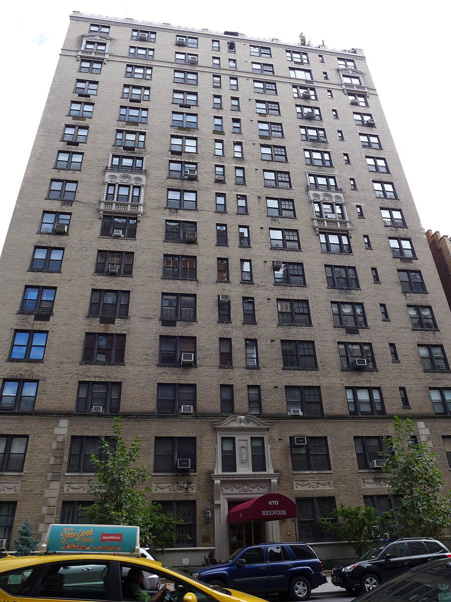 470 West End Avenue, aka 470-472 West End Avenue; 262-270 West 83rd