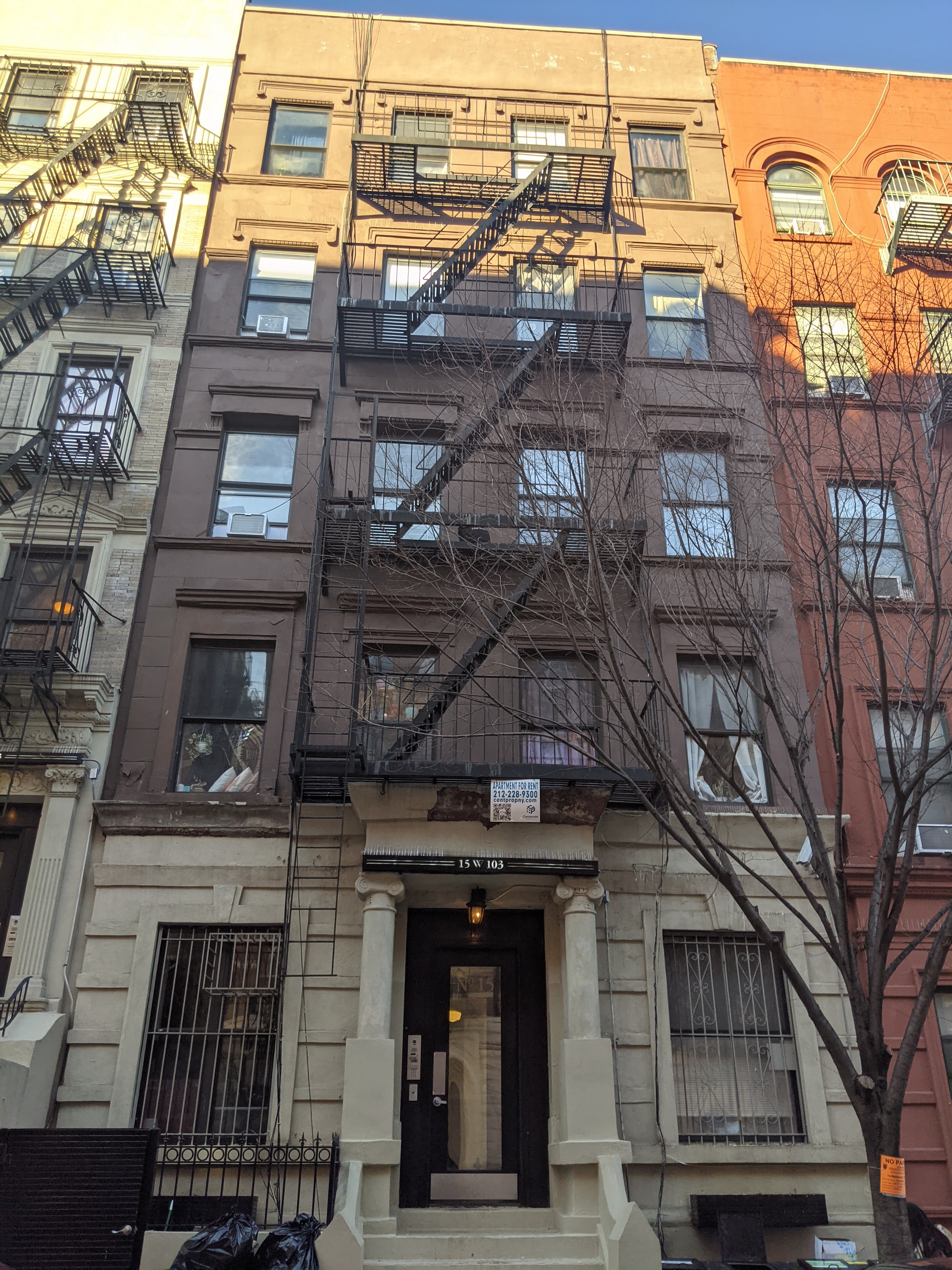 15 West 103rd Street