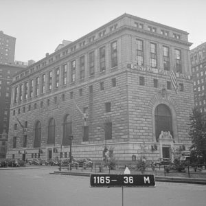 B&W NYC Tax Photo of 2112 Broadway