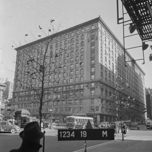 B&W NYC Tax Photo of 225 West 86th Street