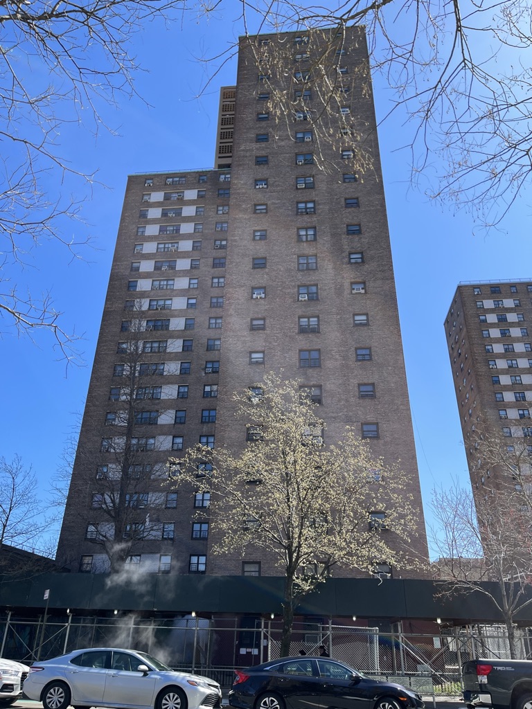 865 Columbus Avenue (aka Frederick Douglass Houses #7)