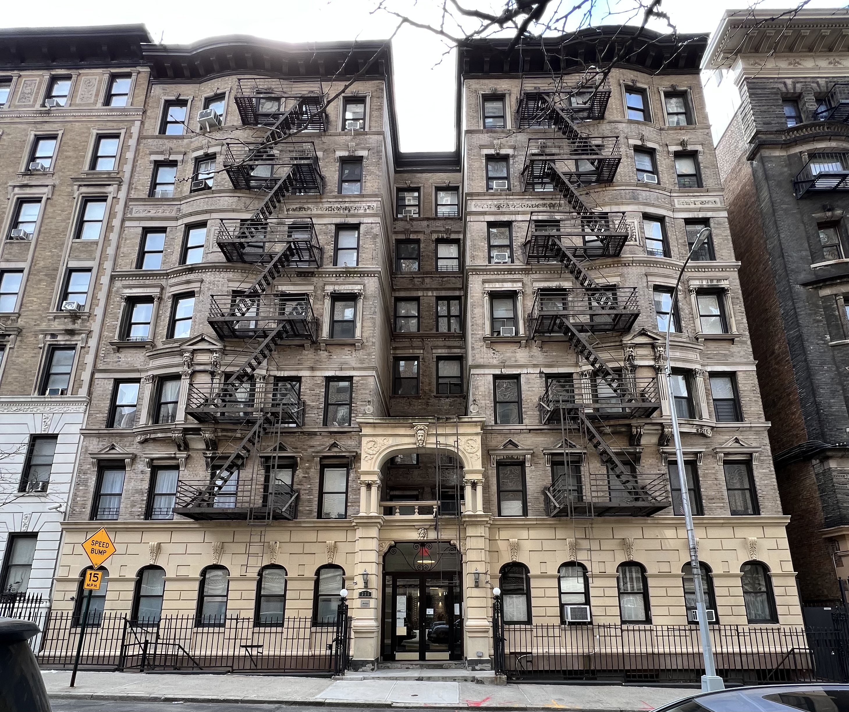 336 West 95th Street, aka 334-338 West 95th Street