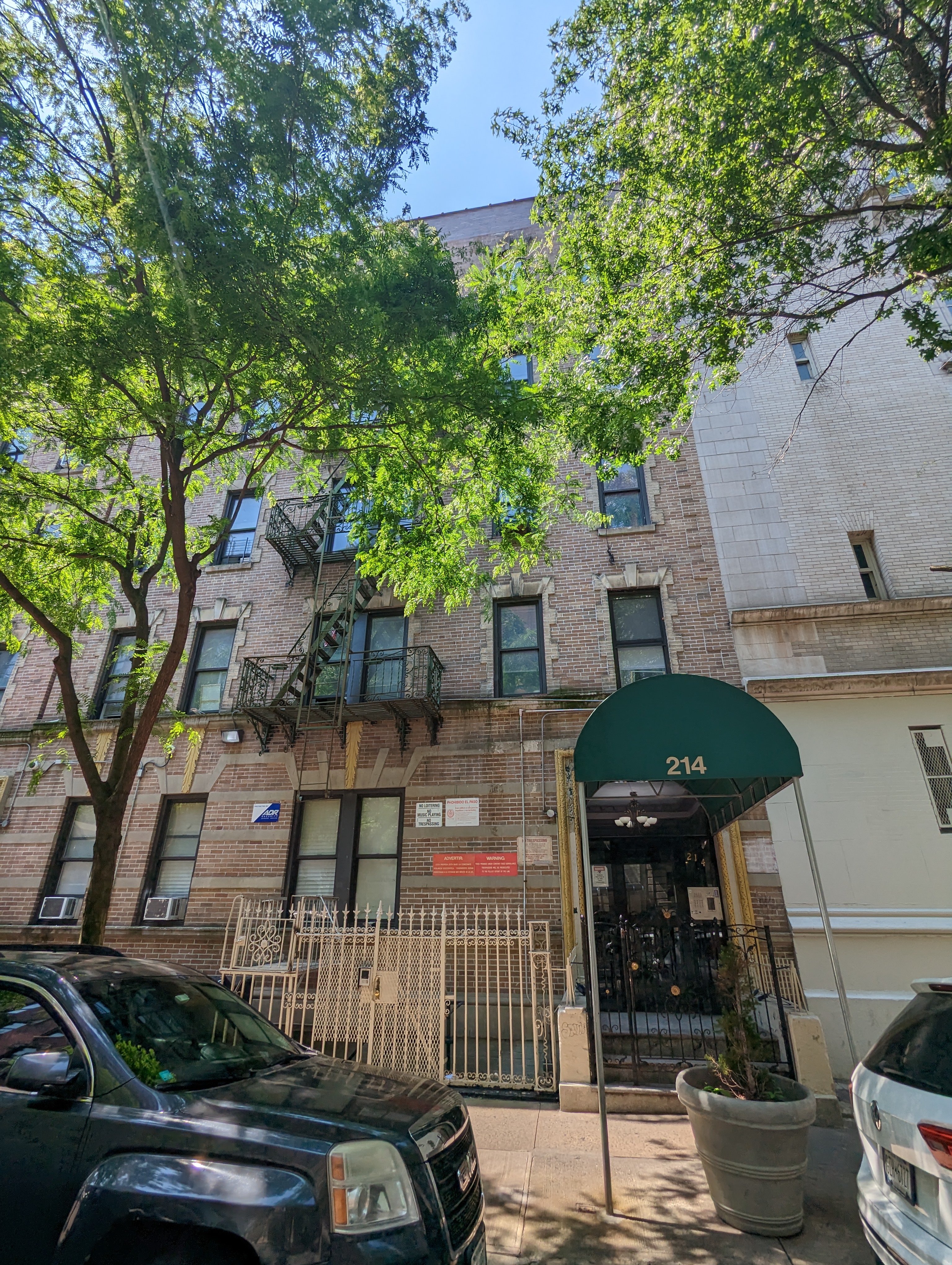 214 West 109th Street