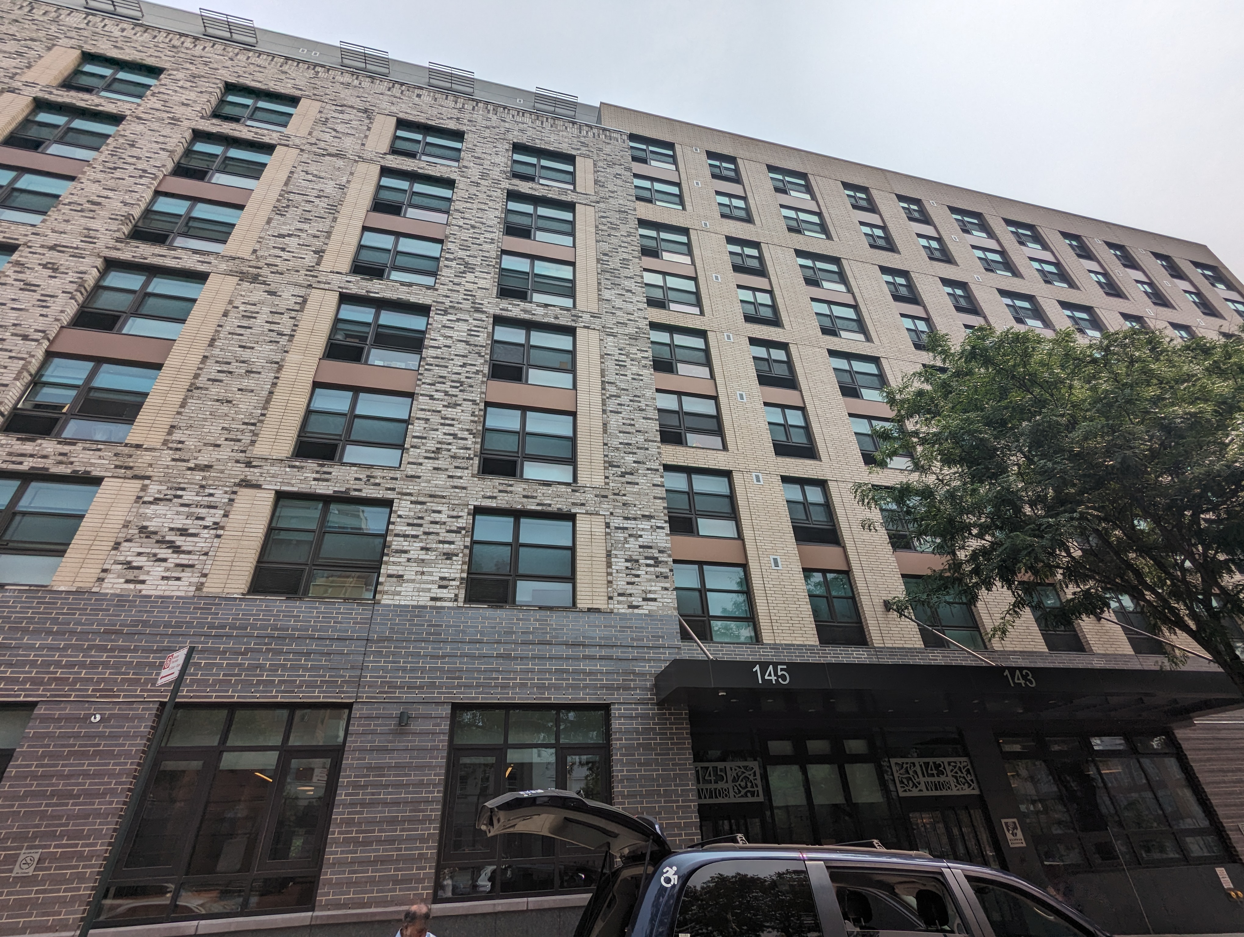 137-159 West 108th Street: West Side Federation for Senior and Supportive Housing