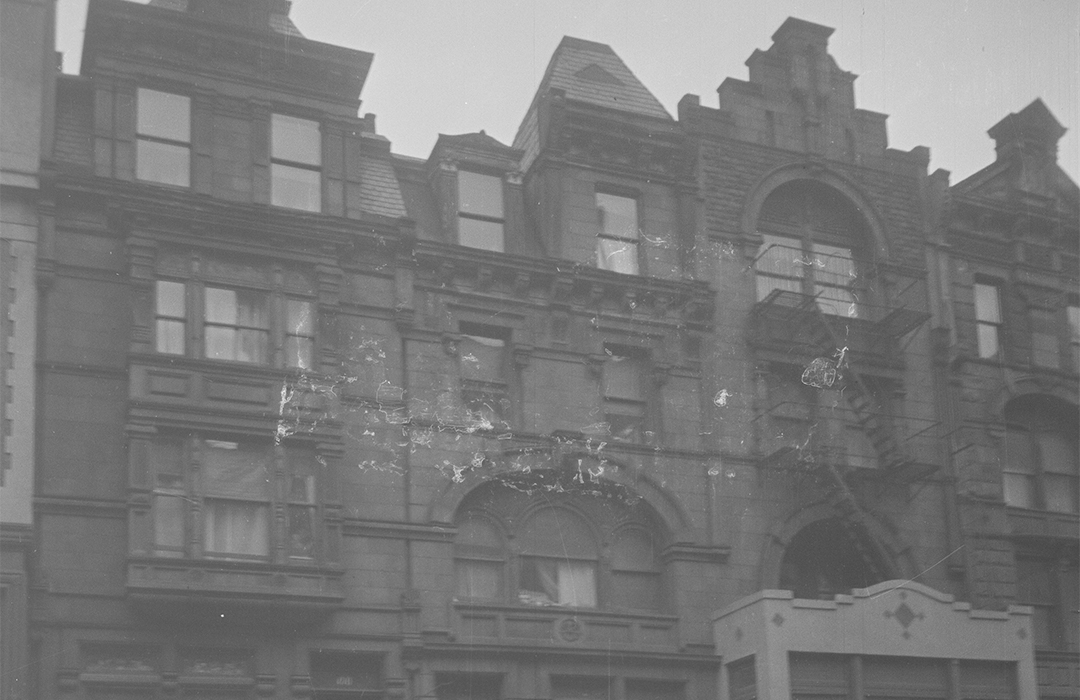 B&W NYC Tax Photo of 142 West 65th Street