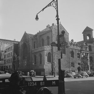 B&W NYC Tax Photo of 552 West End Avenue