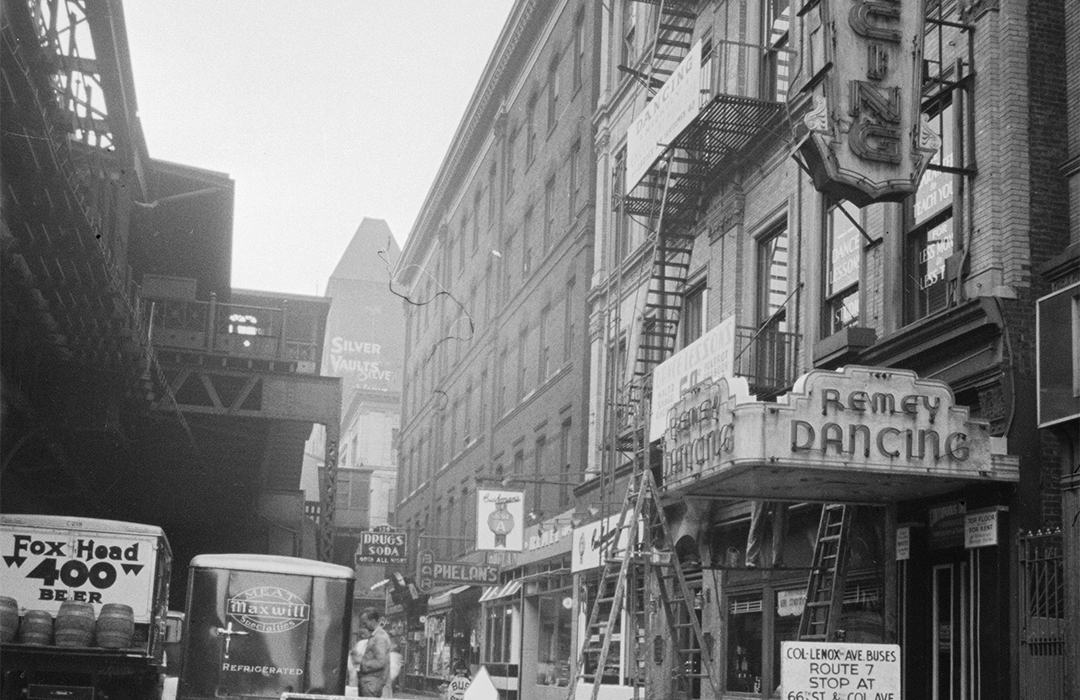 B&W NYC Tax Photo of 131-139 Columbus Avenue