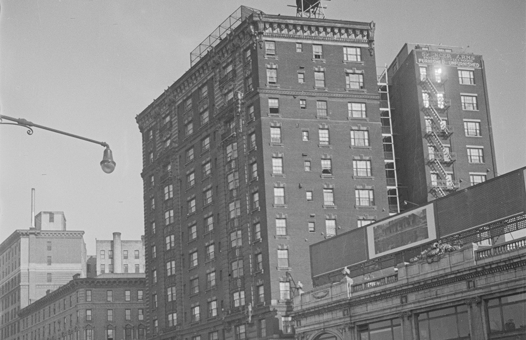 B&W NYC Tax Photo of 140 West 69th Street aka 2012-2016 Broadway