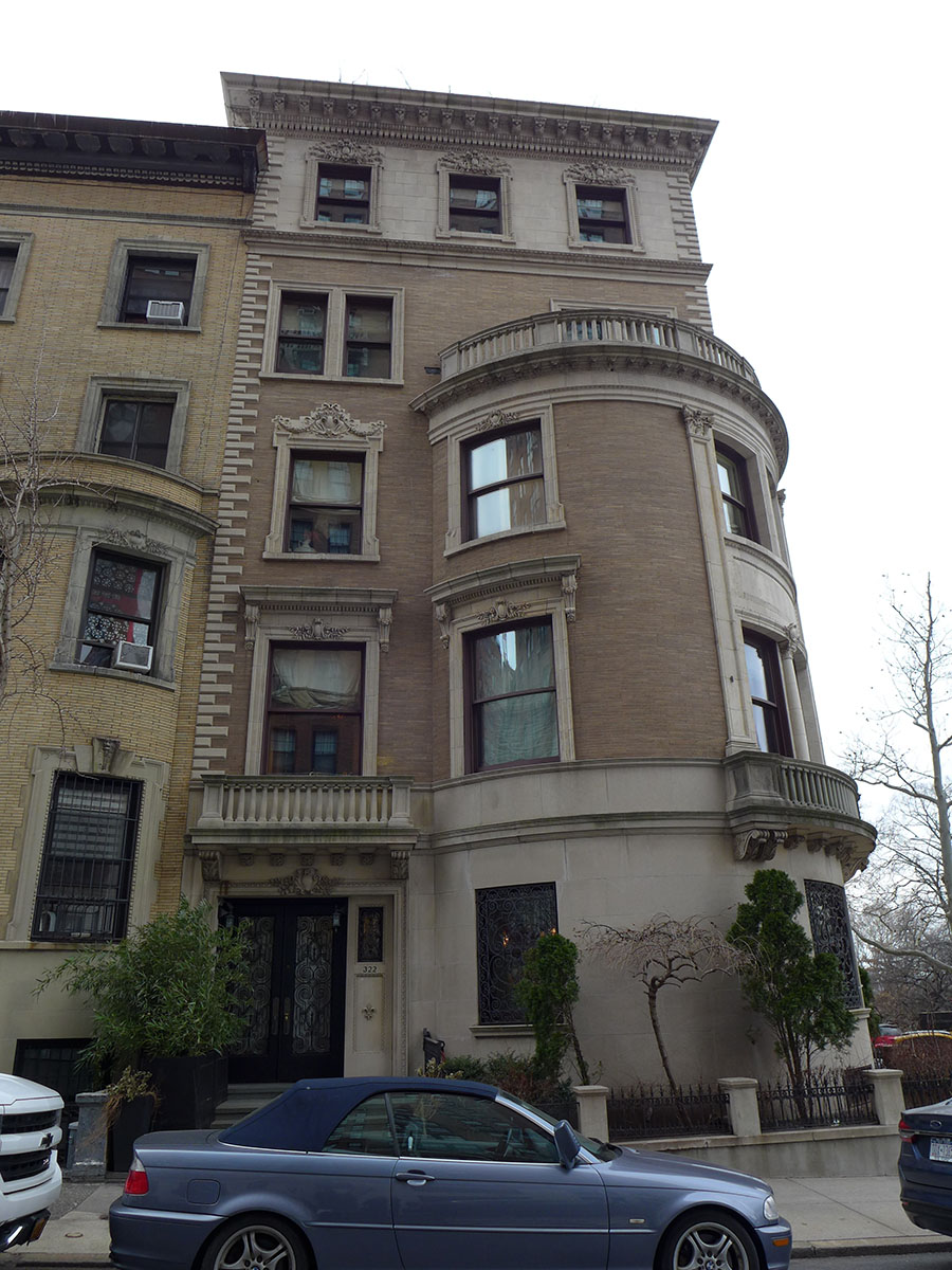 322 West 75th Street AKA 25 Riverside Drive