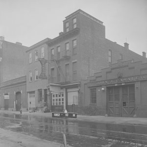 B&W Tax Photo of 163 West 107th Street