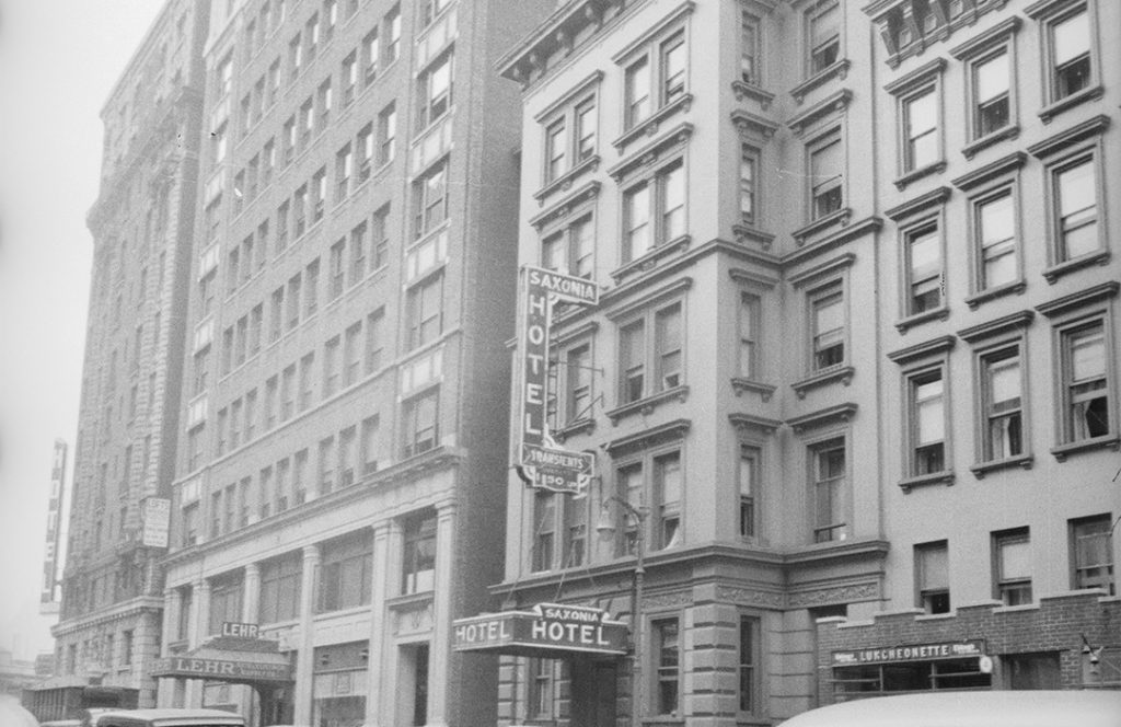 B&W NYC Tax Photo of 26 West 61st Street