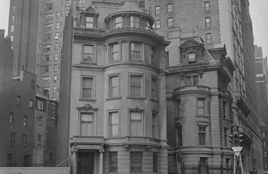 B&W Photo of 140-152 West 72nd Street by Lloyd Acker