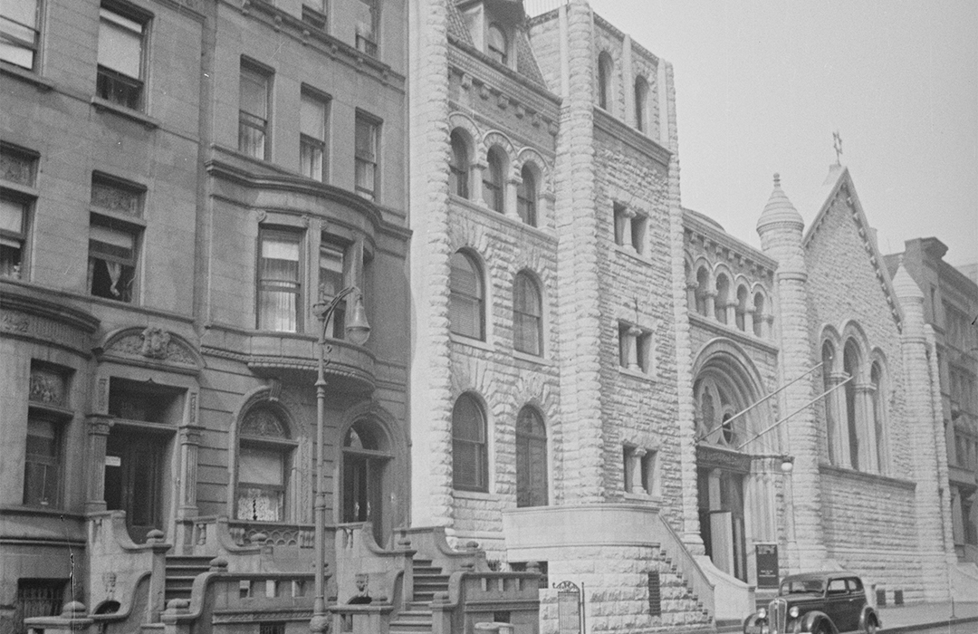 B&W Tax Photo of 120 West 76th Street