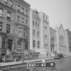 West Side Institutional Synagogue: 120 West 76th Street