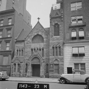 B&W NYC Tax Photo of 123-125 West 71st Street