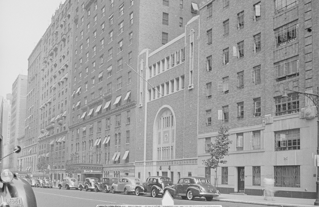 B&W NYC Tax Photo of 15 West 86th Street