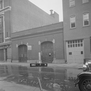 B&W NYC Tax Photo of 167-169 West 107th Street