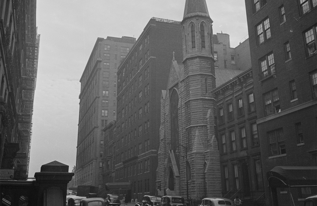 B&W NYC Tax Photo of 26-32 West 84th Street