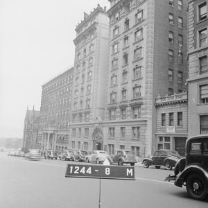 B&W NYC Tax Photo of 305 West 79th Street