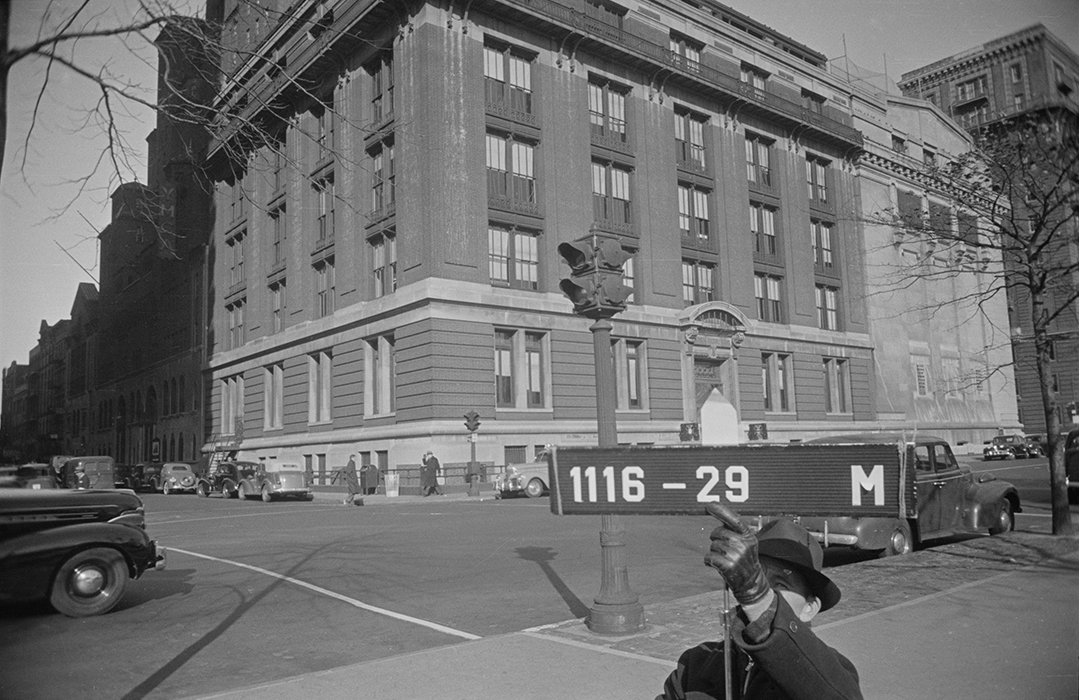 B&W NYC Tax Photo of 33 Central Park West, Society for Ethical Culture