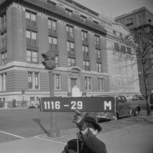 B&W NYC Tax Photo of 33 Central Park West, Society for Ethical Culture