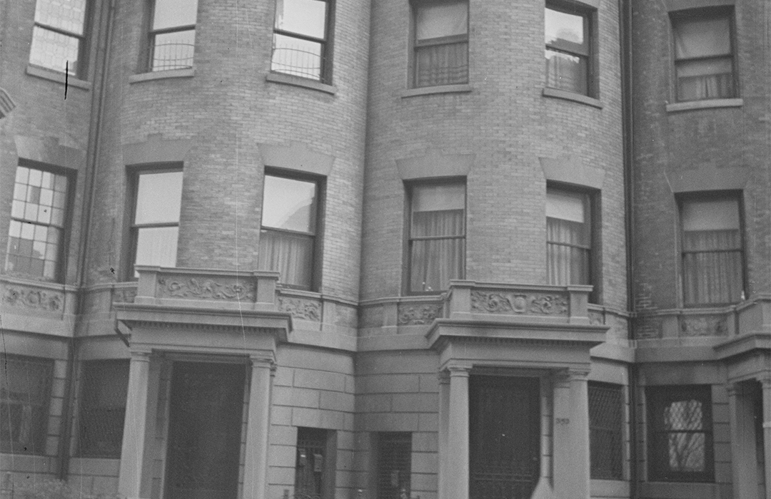 B&W NYC Tax Photo of 353 West 84th Street