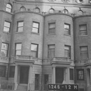 B&W NYC Tax Photo of 353 West 84th Street