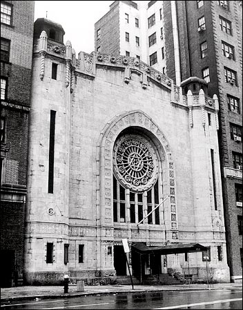 130-132 West 79th Street – Unity Temple