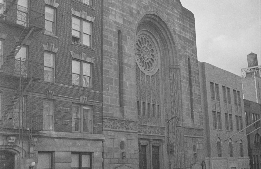 B&W NYC Tax Photo of 118 West 95th Street