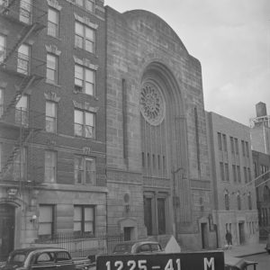 B&W NYC Tax Photo of 118 West 95th Street