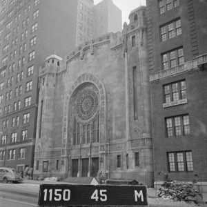 B&W NYC Tax Photo of 130-132 West 79th Street