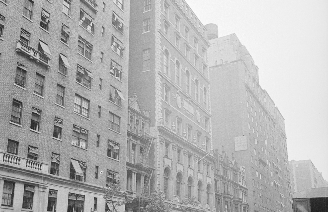 B&W NYC Tax Photo of 131 West 86th Street