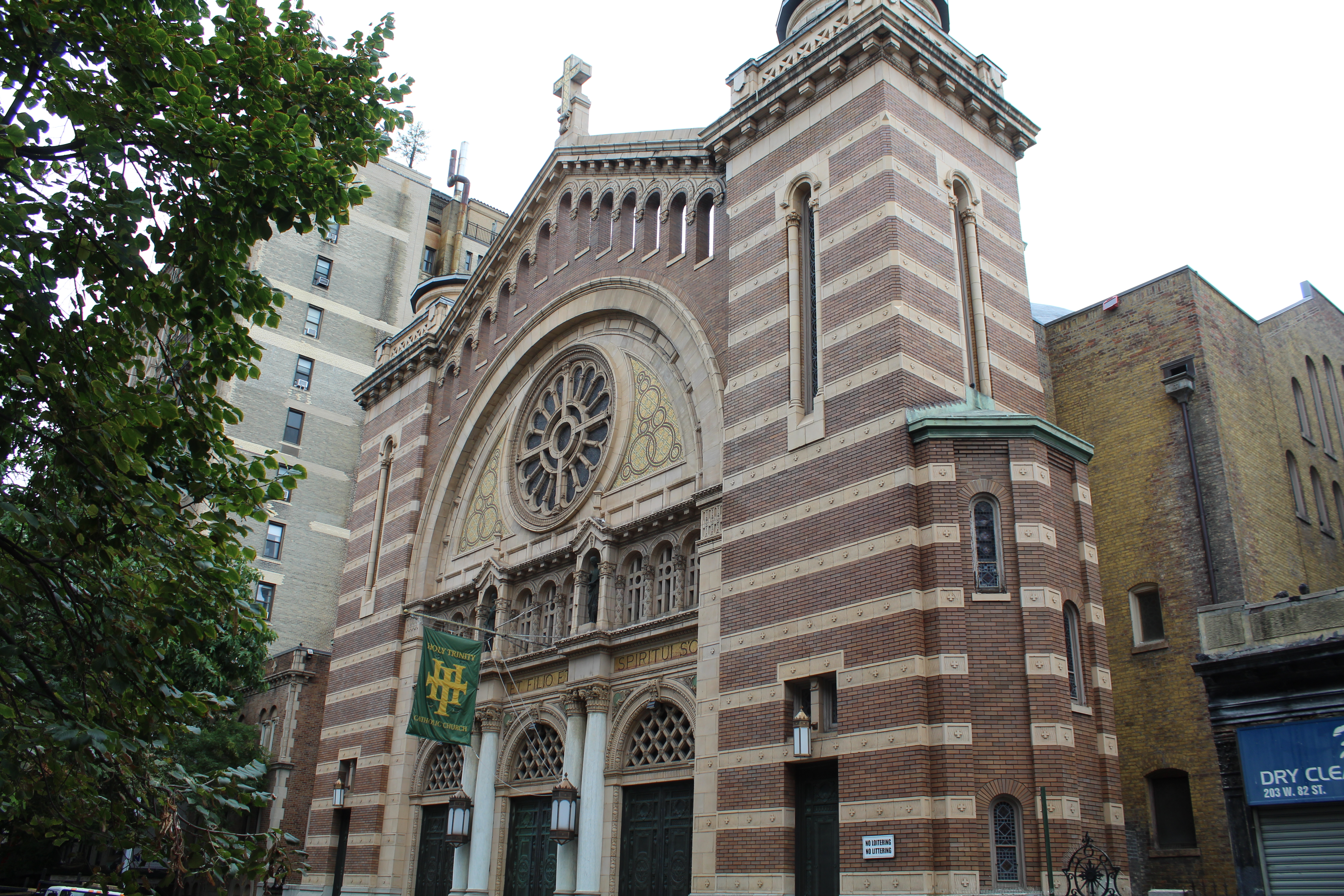 205-209 West 82nd Street – Holy Trinity Church