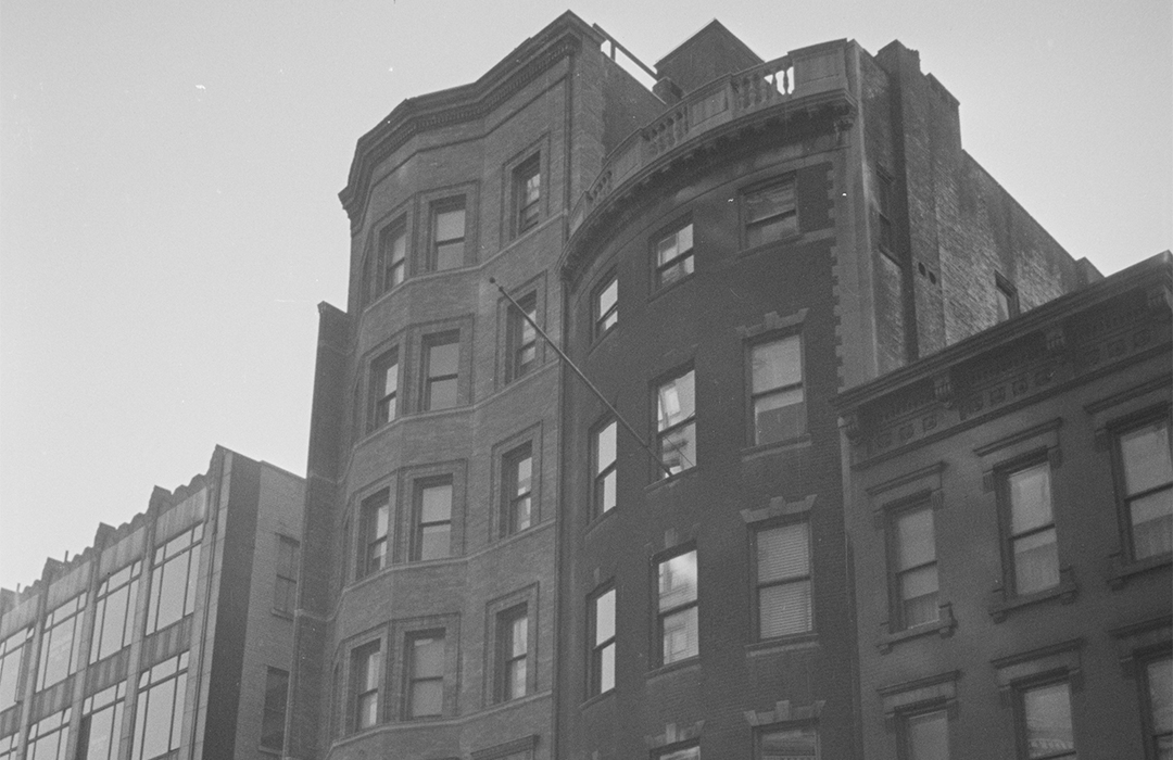 B&W NYC Tax Photo of 270 West 84th Street