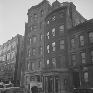 B&W NYC Tax Photo of 270 West 84th Street