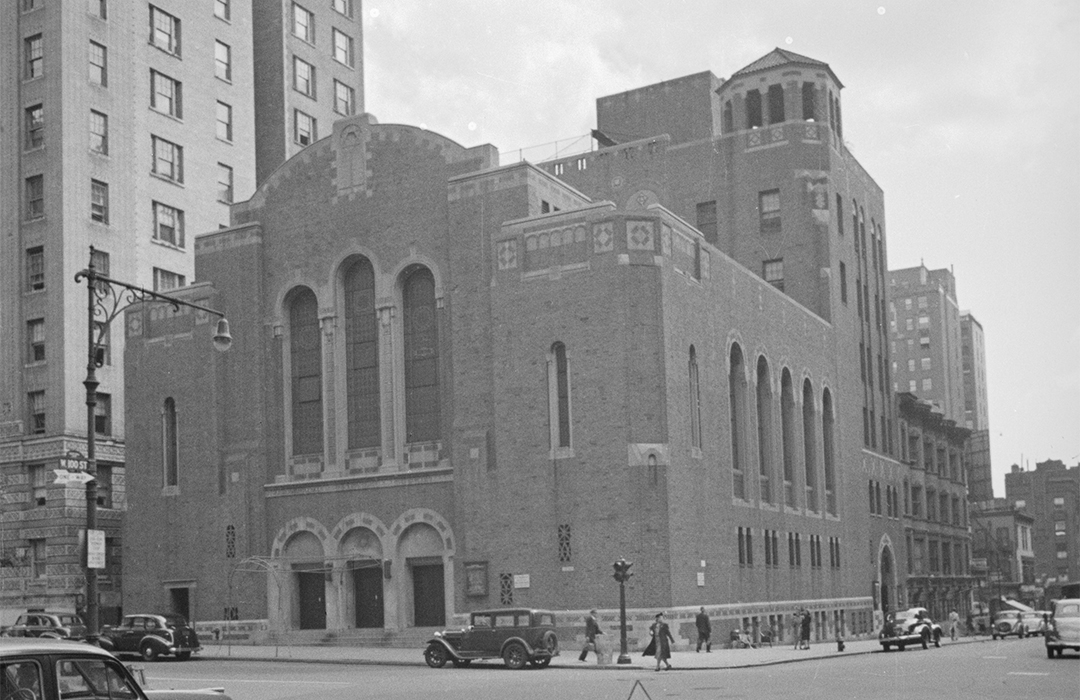 B&W NYC Tax Photo of 824-830 West End Avenue