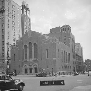 B&W NYC Tax Photo of 824-830 West End Avenue