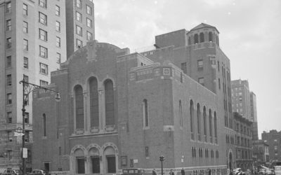 Congregation Ansche Chesed: 824-830 West End Avenue