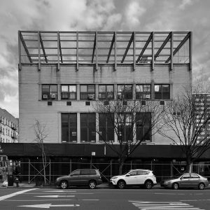 B&W Photo of 909 Amsterdam Avenue